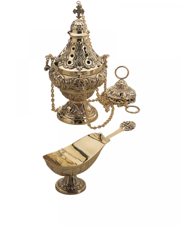 Censer, Boat & Spoon MOL-677