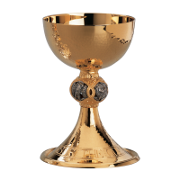 Chalice & 6 1/2”Bowl Paten MOL-2596