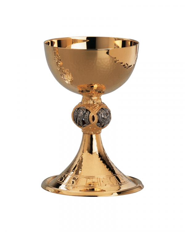 Chalice & 6 1/2”Bowl Paten MOL-2596