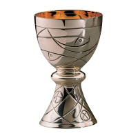 Chalice & 6 1:4“ Dish paten MOL-2400