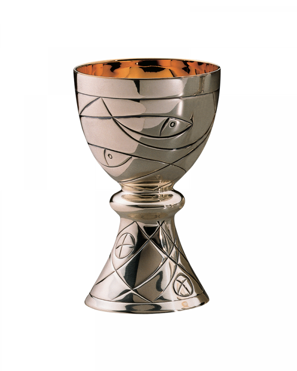 Chalice & 6 1:4“ Dish paten MOL-2400