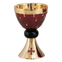 Chalice & 6 1:4“ Dish paten MOL-2818