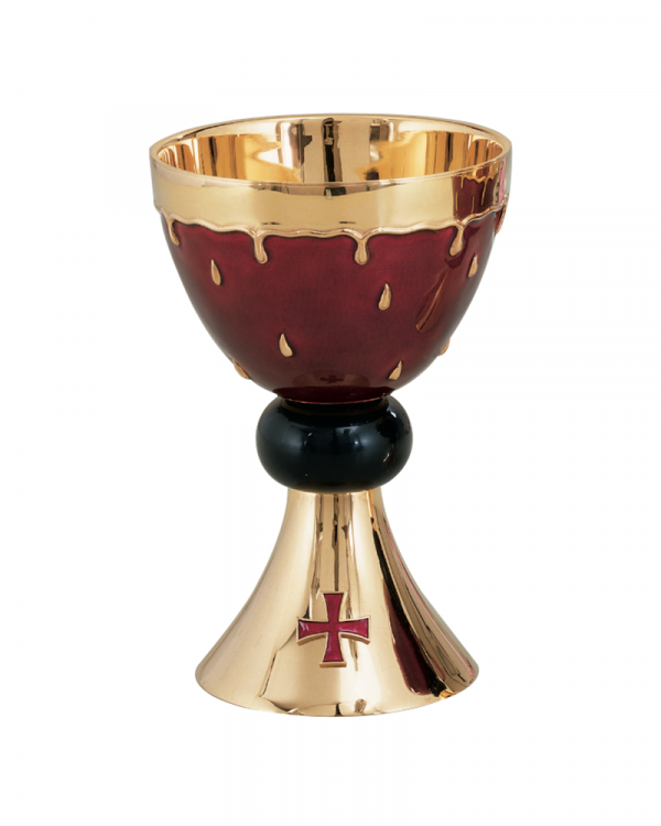 Chalice & 6 1:4“ Dish paten MOL-2818