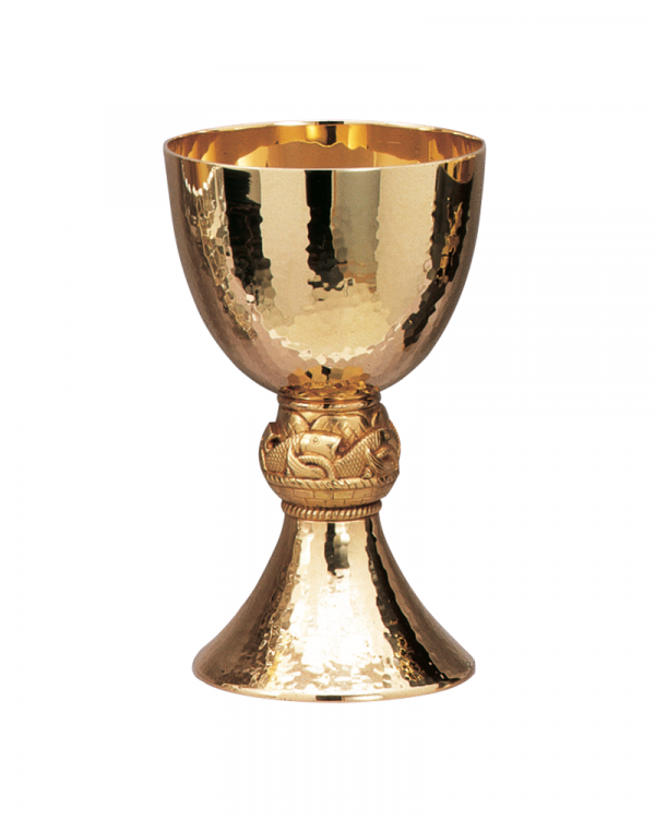 Chalice & 6 1:4“ Dish paten MOL-2854