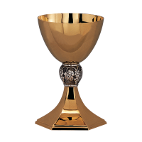 Chalice & 6 1:4” Dish Paten MOL-1848