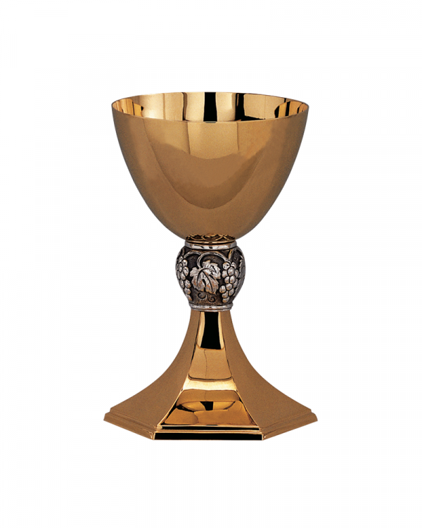 Chalice & 6 1:4” Dish Paten MOL-1848