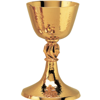 Chalice & 6 1:4” Dish Paten MOL-1878