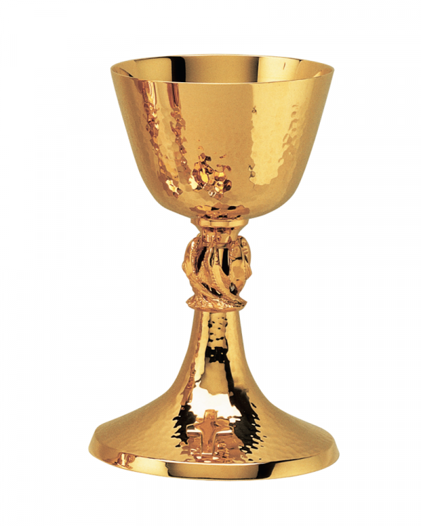 Chalice & 6 1:4” Dish Paten MOL-1878