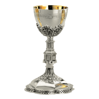 Chalice & 6 1/4” Dish Paten MOL-2380