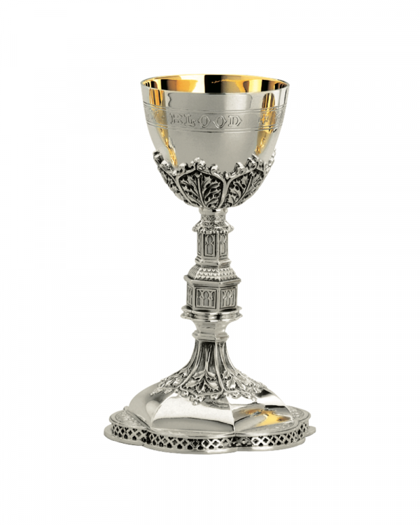 Chalice & 6 1/4” Dish Paten MOL-2380