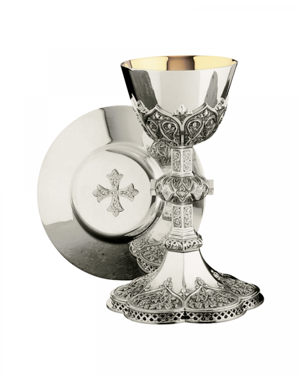 Chalice & 6 1/4” Dish Paten MOL-2390