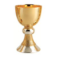 Chalice & 6 1/4” Dish Paten MOL-2750