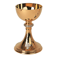 Chalice & 6 1/4” Dish paten MOL-1852