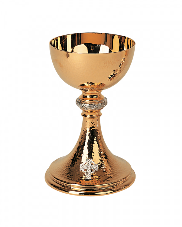 Chalice & 6 1/4” Dish paten MOL-1852