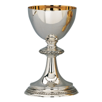 Chalice & 6 1/4” Dish paten MOL-1862