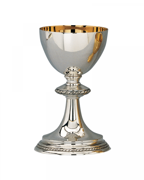 Chalice & 6 1/4” Dish paten MOL-1862