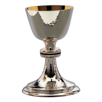 Chalice & 6 1/4” Dish paten MOL-2652