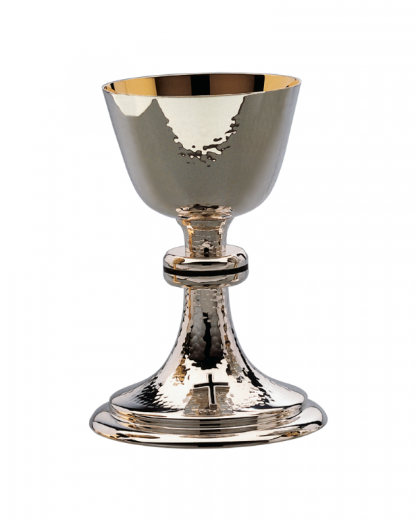 Chalice & 6 1/4” Dish paten MOL-2652