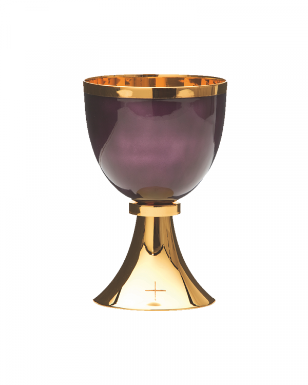 Chalice & 6 Bowl Paten MOL-2705