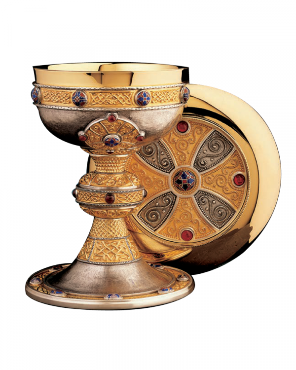 Chalice & 7”ø Bowl Paten MOL-2728