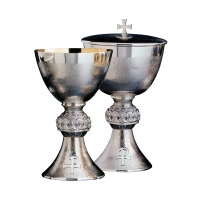 Chalice MOL-1018 and Matching Ciboria MOL-1018-01