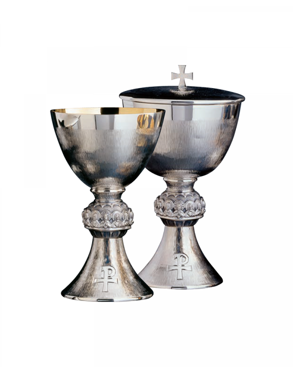 Chalice MOL-1018 and Matching Ciboria MOL-1018-01