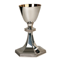 Chalice & 6 1/4” Dish Paten MOL-2404