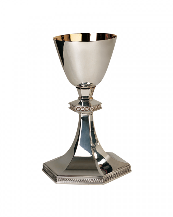 Chalice & 6 1/4” Dish Paten MOL-2404