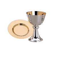 Chalice MOL-5560 and Dish Paten MOL-5564