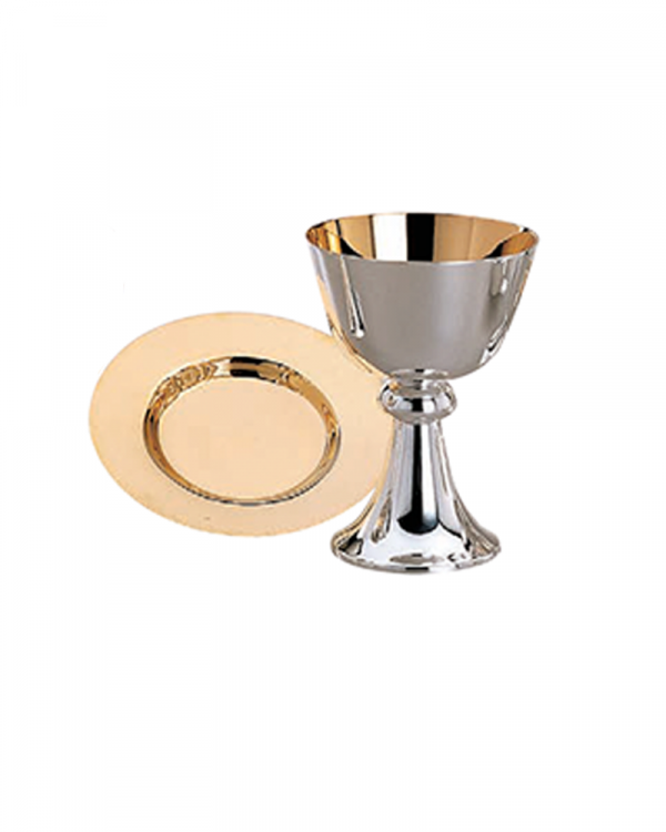 Chalice MOL-5560 and Dish Paten MOL-5564