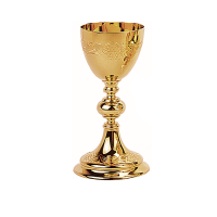 Chalice & Scale Paten MOL-5225