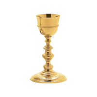 Chalice & Scale Paten MOL-5235