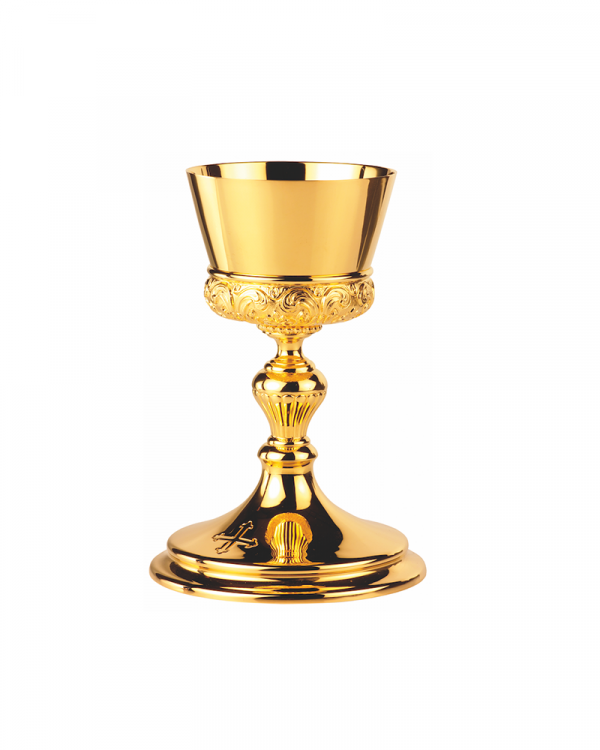 Chalice & Scale Paten MOL-5345