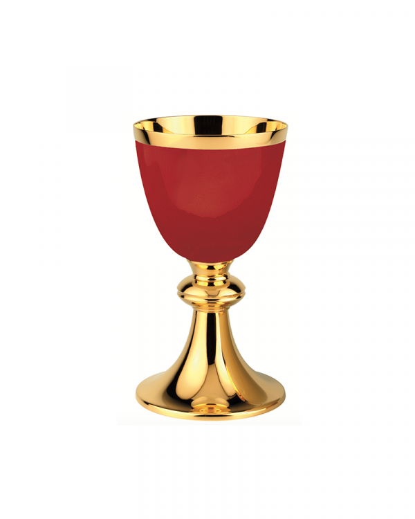 Chalice and Scale Paten MOL-5380 Red