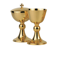 Ciboria MOL-5296 and Chalice MOL-5295