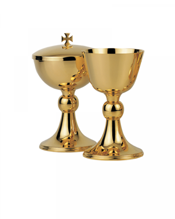 Ciboria MOL-5296 and Chalice MOL-5295