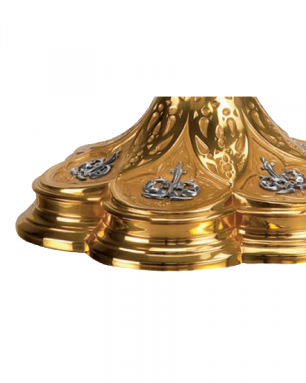 Monstrance MOL-7205 close-up of base