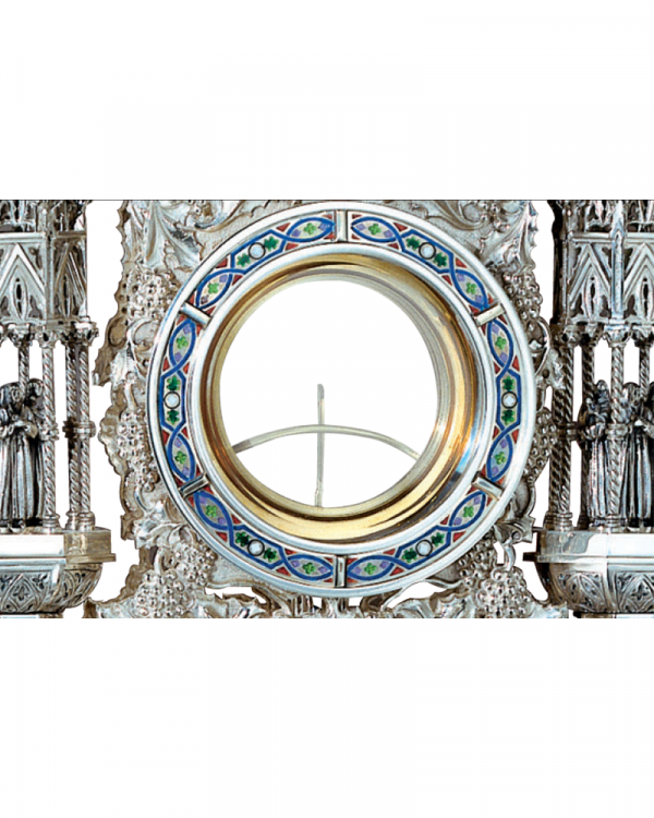 Monstrance MOL-7293 closeup