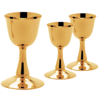 Principle Chalice and Serving Chalice MOL-5240 and MOL-5240-1