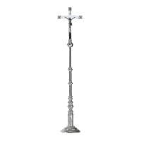 Processional Cross AS-357-5