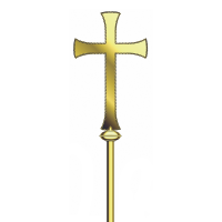 Processional Cross MOL-5598