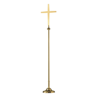 Processional Crucifix and Stand MOL-5537 and MOL-925