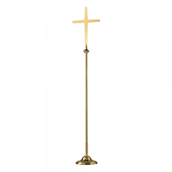 Processional Crucifix and Stand MOL-5537 and MOL-925