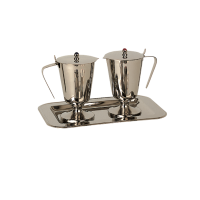 Stainless Steel Cruet Set MOL-5500