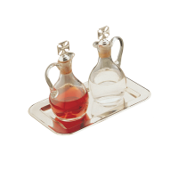 Stainless Steel Cruet Set MOL-5502