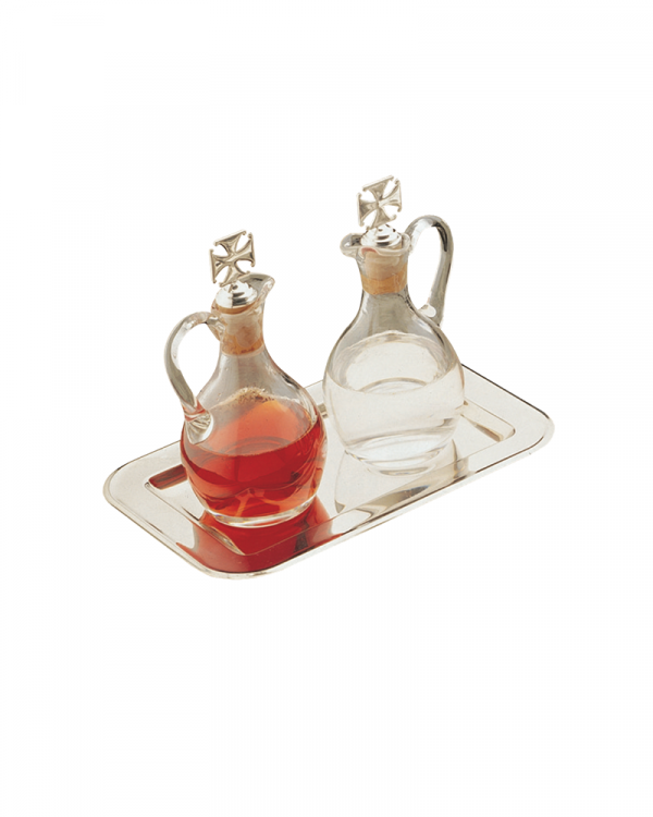 Stainless Steel Cruet Set MOL-5502