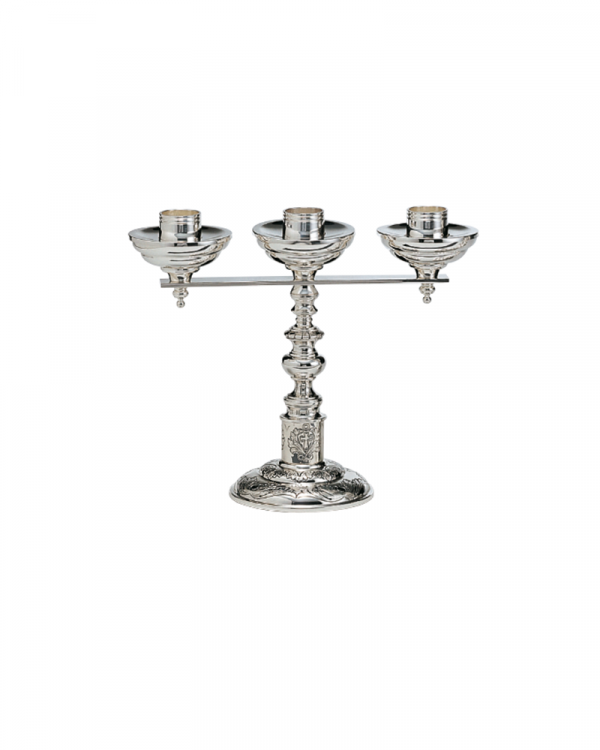 Three Light Candlestick MOL-AS-357-3