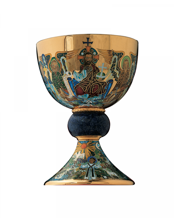 “The Genesis” Chalice & Paten MOL-2310