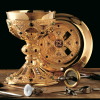 “The St. Remy” Chalice & Paten MOL-2770