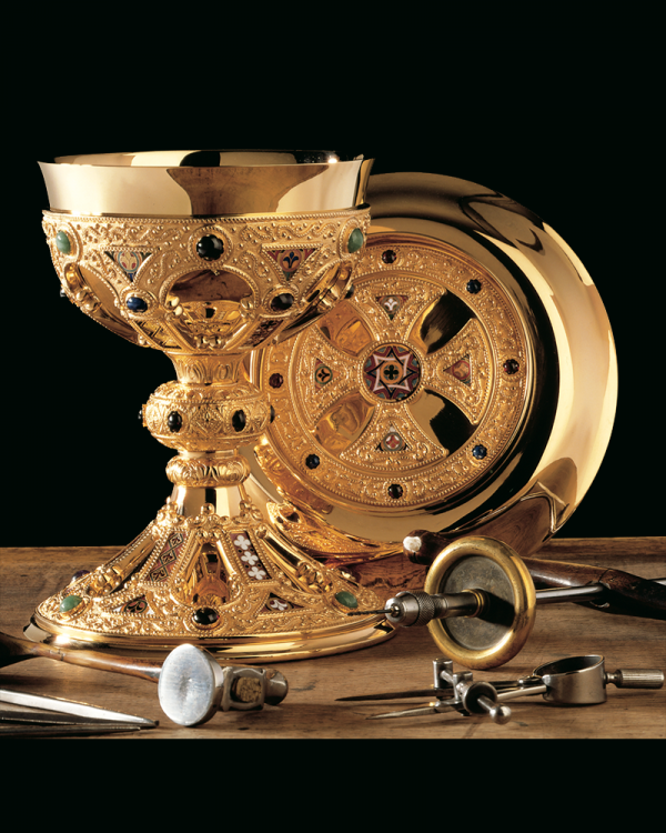 “The St. Remy” Chalice & Paten MOL-2770